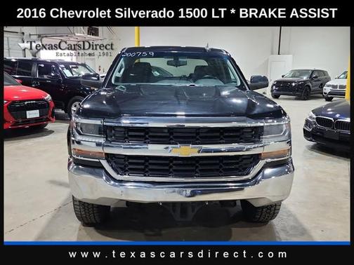 2016 Chevrolet Silverado 1500 1LT