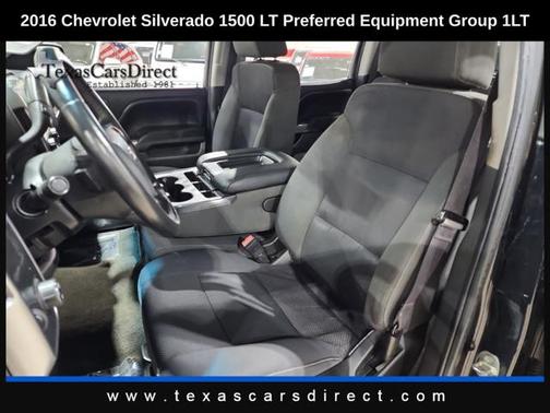2016 Chevrolet Silverado 1500 1LT