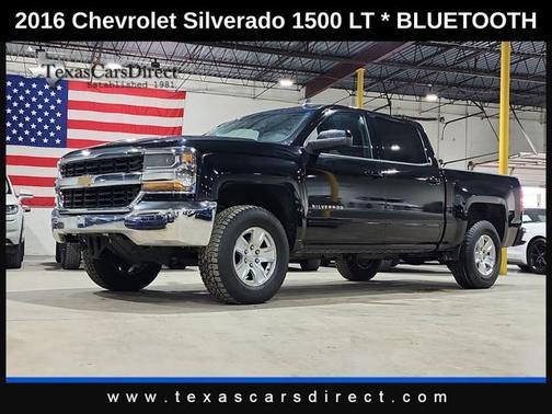 2016 Chevrolet Silverado 1500 1LT