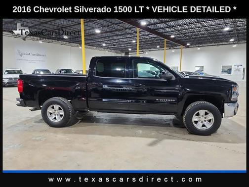 2016 Chevrolet Silverado 1500 1LT