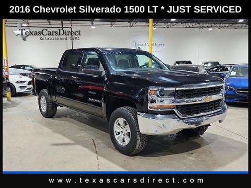 2016 Chevrolet Silverado 1500 1LT