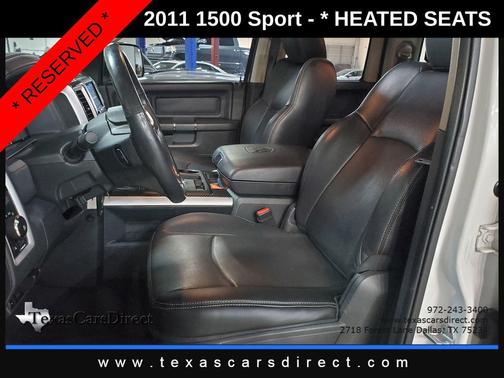 2011 Dodge Ram 1500 Sport