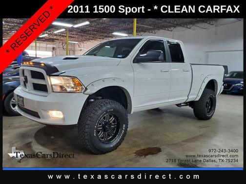 2011 Dodge Ram 1500 Sport