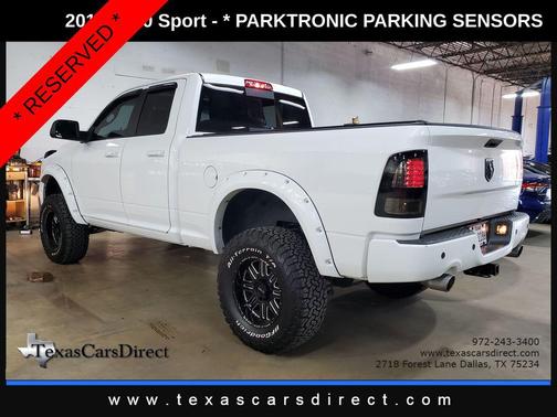 2011 Dodge Ram 1500 Sport