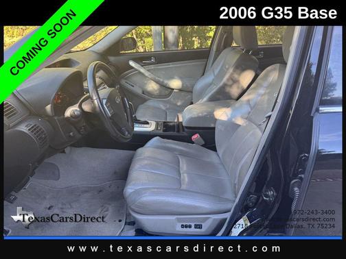 2006 INFINITI G35x Base