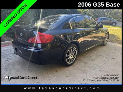 2006 INFINITI G35x Base