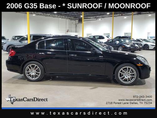 2006 INFINITI G35x Base
