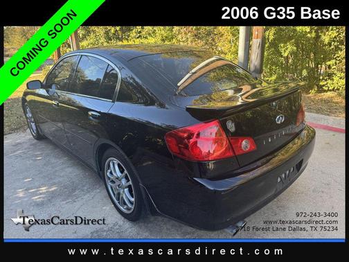2006 INFINITI G35x Base