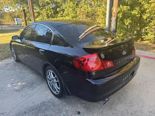 2006 INFINITI G35 Base