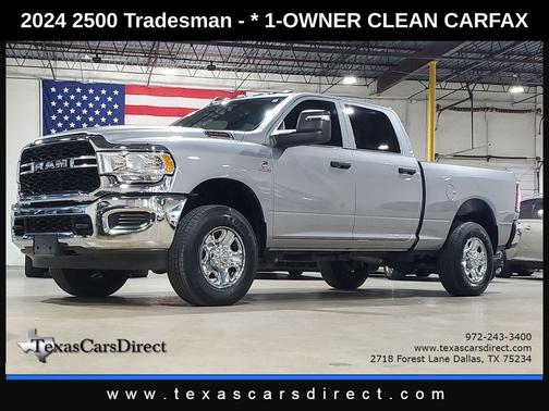 2024 RAM 2500 Tradesman Crew Cab 4x4 6'4' Box