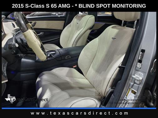 2015 Mercedes-Benz S-Class S 65 AMG