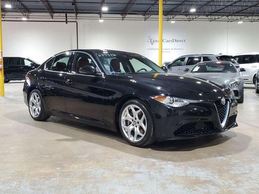 2020 Alfa Romeo Giulia Ti