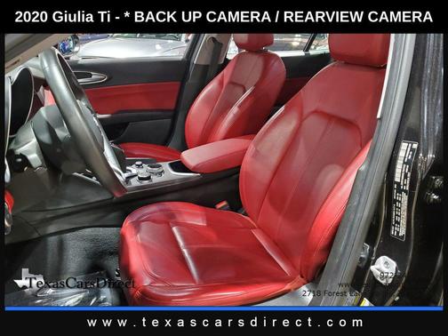 2020 Alfa Romeo Giulia Ti