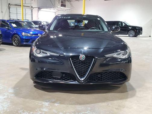 2020 Alfa Romeo Giulia Ti