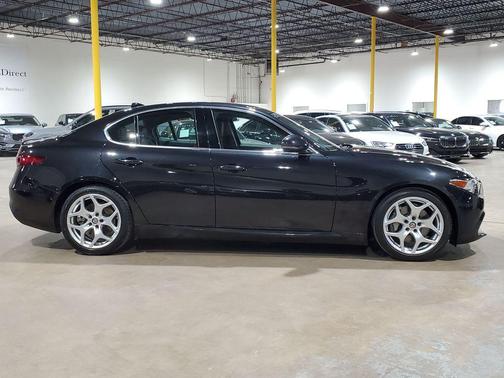 2020 Alfa Romeo Giulia Ti