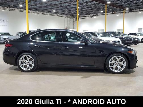 2020 Alfa Romeo Giulia Ti
