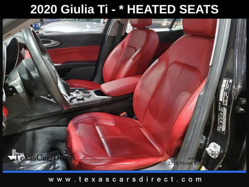 2020 Alfa Romeo Giulia Ti