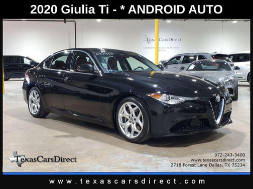 2020 Alfa Romeo Giulia Ti