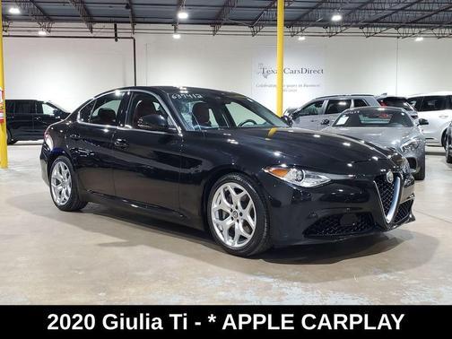 2020 Alfa Romeo Giulia Ti