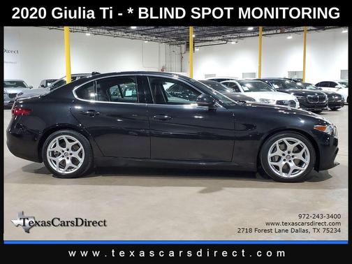 2020 Alfa Romeo Giulia Ti