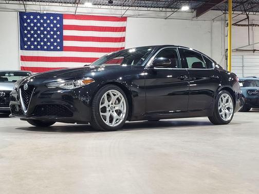 2020 Alfa Romeo Giulia Ti