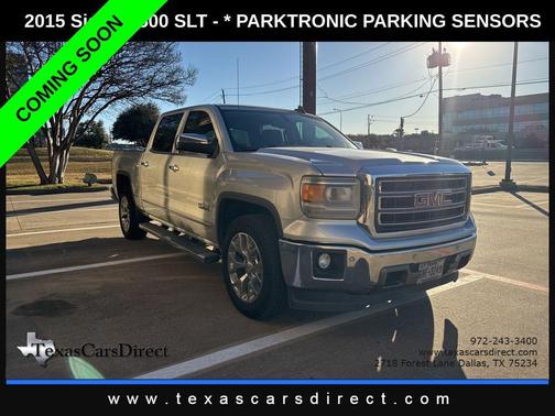 2015 GMC Sierra 1500 SLT