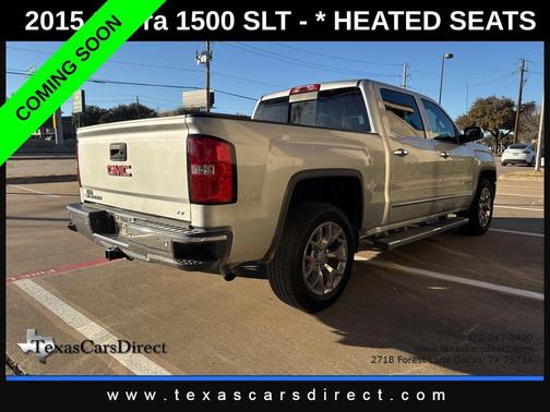 2015 GMC Sierra 1500 SLT