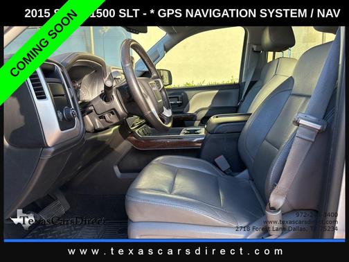 2015 GMC Sierra 1500 SLT