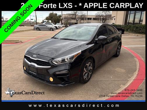 2021 Kia Forte LXS