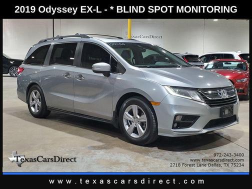 2019 Honda Odyssey EX-L