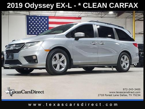 2019 Honda Odyssey EX-L
