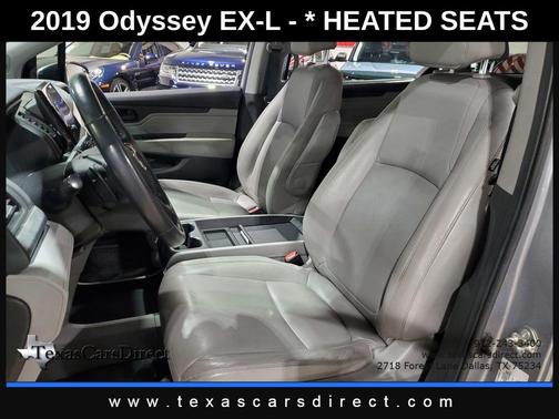 2019 Honda Odyssey EX-L