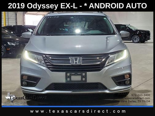 2019 Honda Odyssey EX-L
