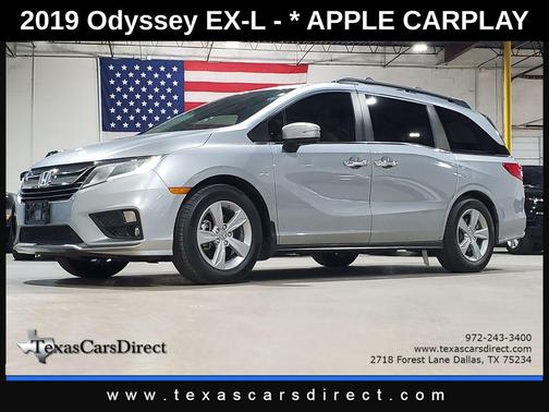 2019 Honda Odyssey EX-L
