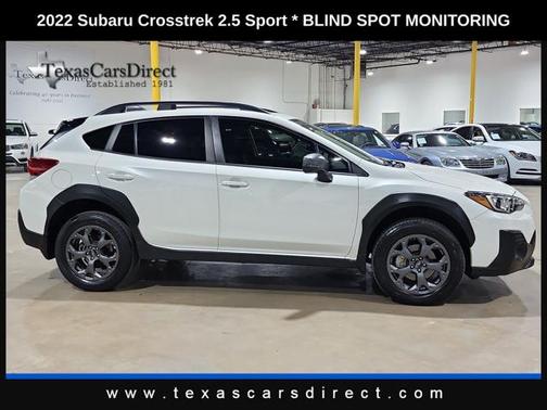 2022 Subaru Crosstrek Sport