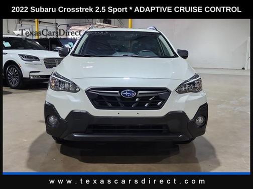 2022 Subaru Crosstrek Sport