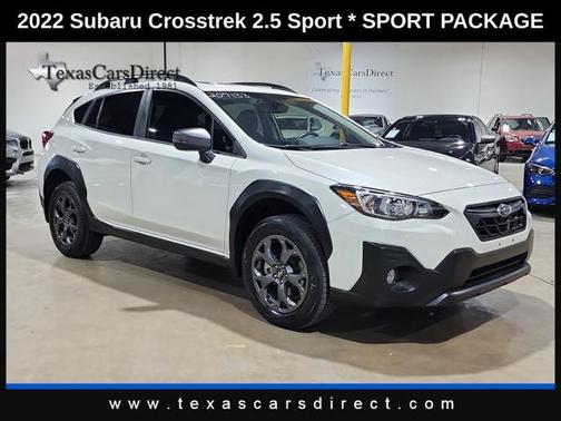 2022 Subaru Crosstrek Sport