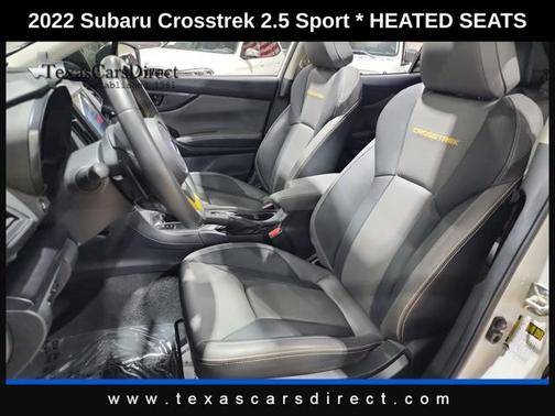2022 Subaru Crosstrek Sport