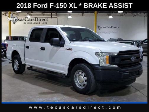 2018 Ford F-150 XL