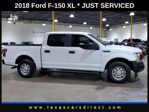 2018 Ford F-150 XL