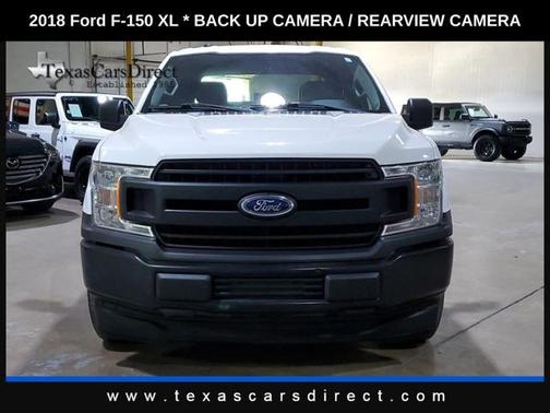 2018 Ford F-150 XL