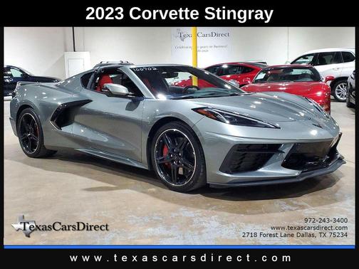 2023 Chevrolet Corvette Stingray w/2LT