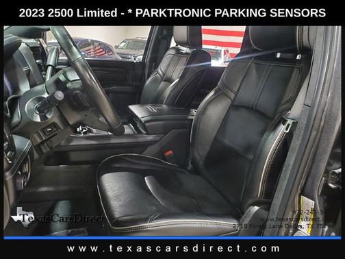 2023 RAM 2500 Limited Crew Cab 4x4 6'4' Box