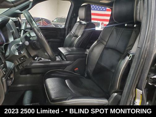 2023 RAM 2500 Limited Crew Cab 4x4 6'4' Box