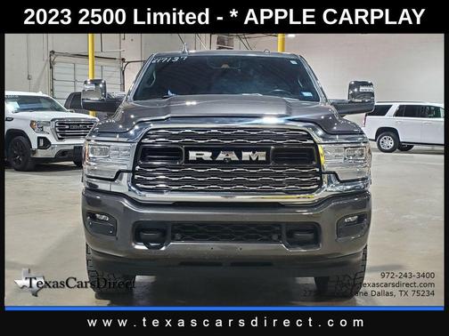 2023 RAM 2500 Limited Crew Cab 4x4 6'4' Box