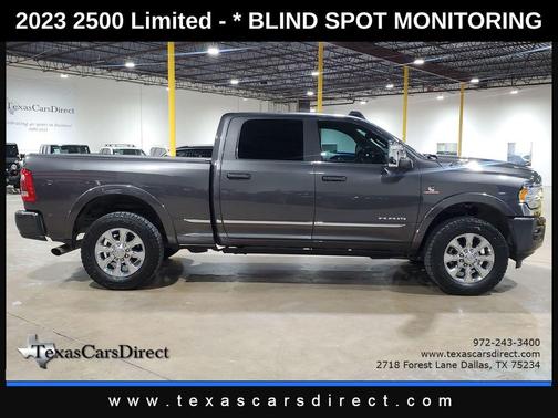 2023 RAM 2500 Limited Crew Cab 4x4 6'4' Box