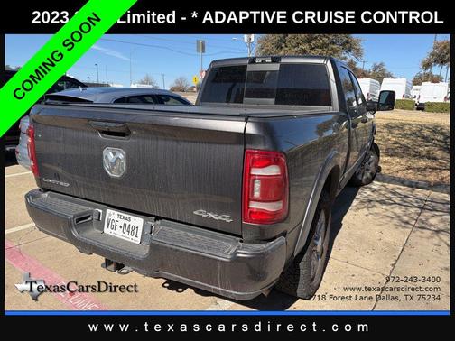 2023 RAM 2500 Limited Crew Cab 4x4 6'4' Box