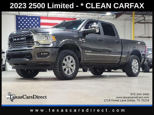 2023 RAM 2500 Limited Crew Cab 4x4 6'4' Box