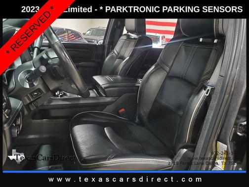 Granite Crystal Metallic Clearcoat 2023 RAM 2500 Limited Crew Cab 4x4 6'4' Box