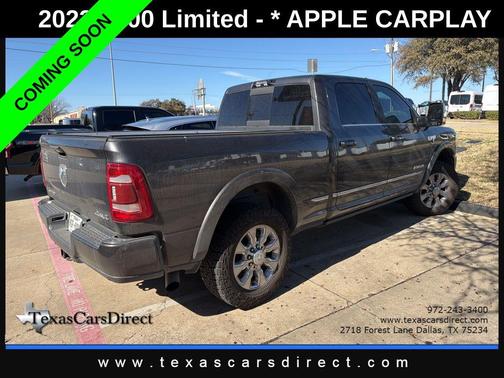 2023 RAM 2500 Limited Crew Cab 4x4 6'4' Box